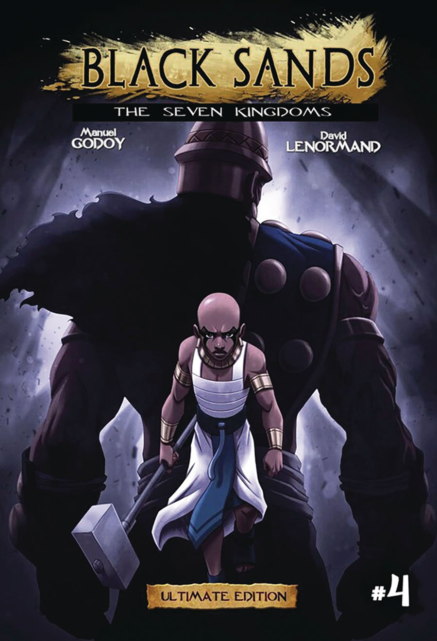 Black Sands Seven Kingdoms Vol 4 TP