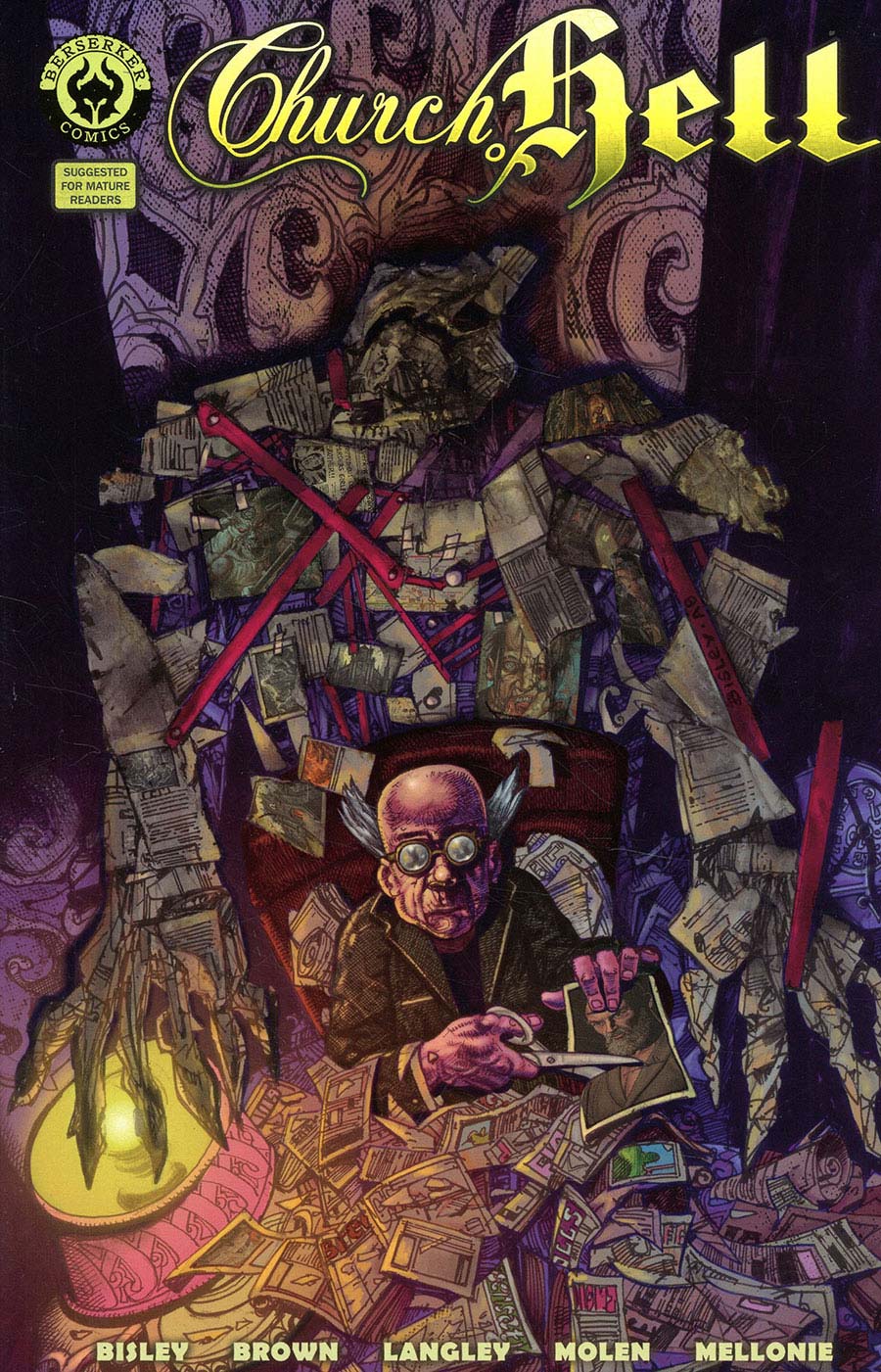 Church Of Hell Vol 2 Survivors Guilt TP