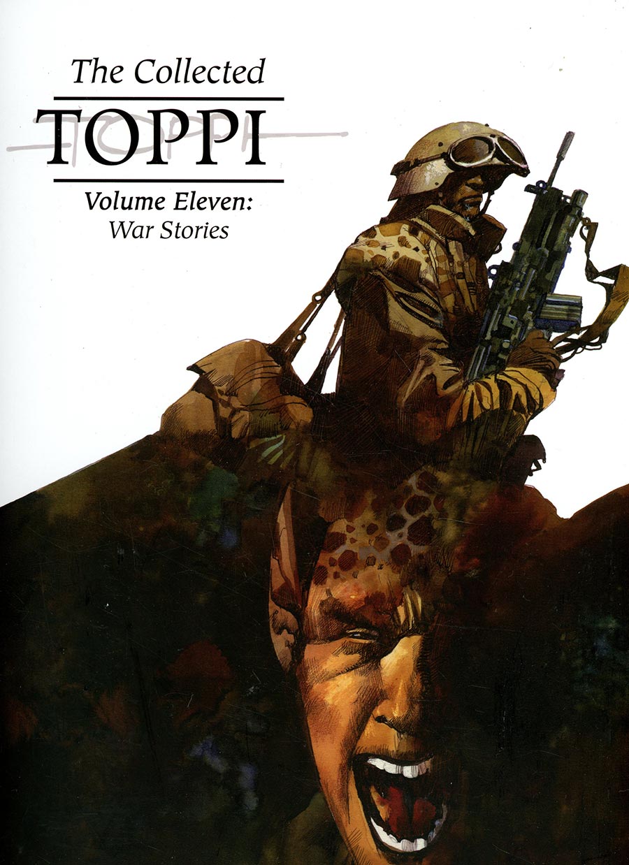 Collected Toppi Vol 11 War Stories HC