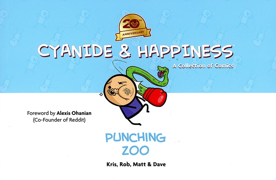 Cyanide & Happiness Punching Zoo (20th Anniversary Edition) TP