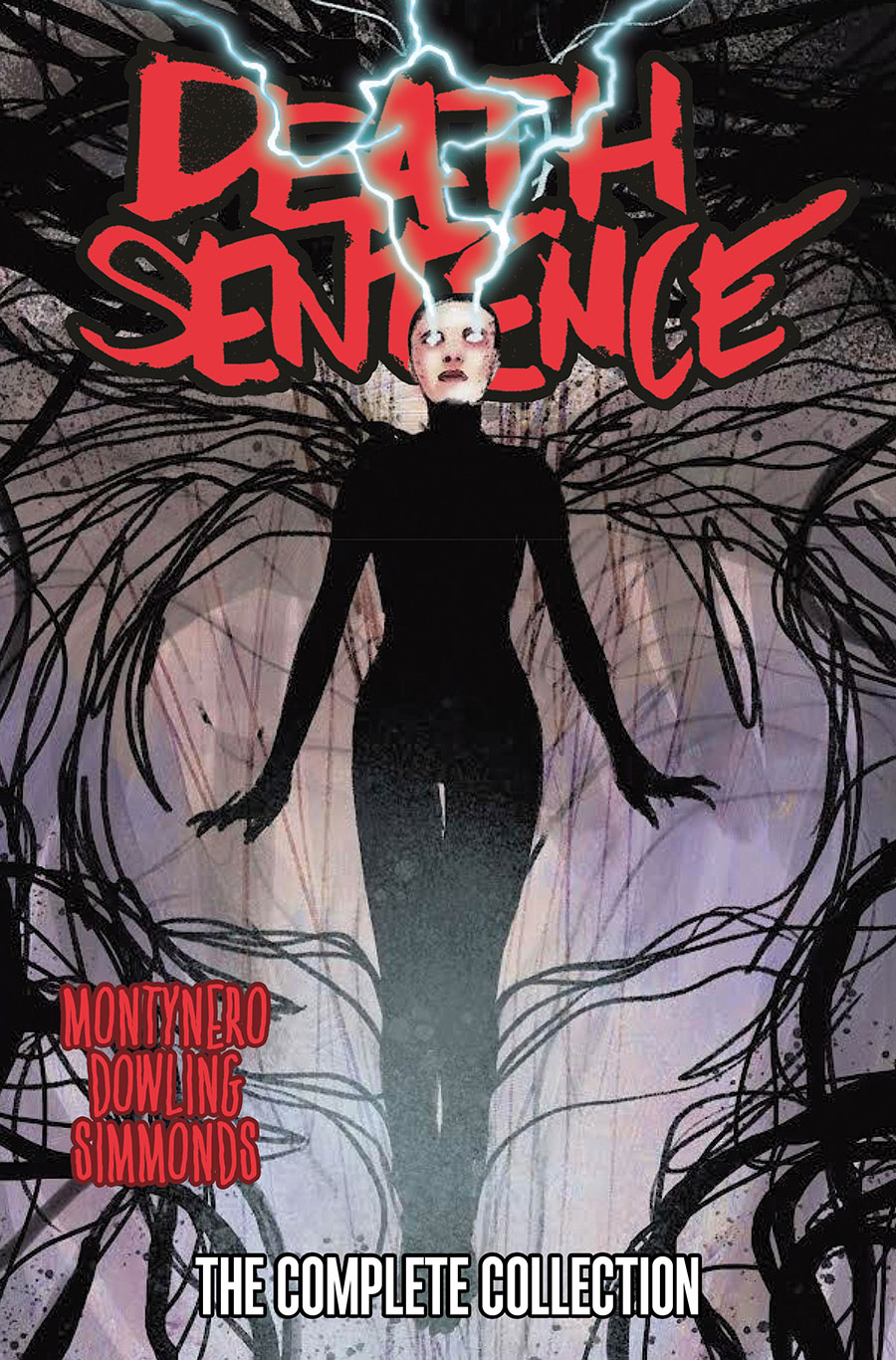 Death Sentence The Complete Collection HC Book Market Martin Simmonds Cover