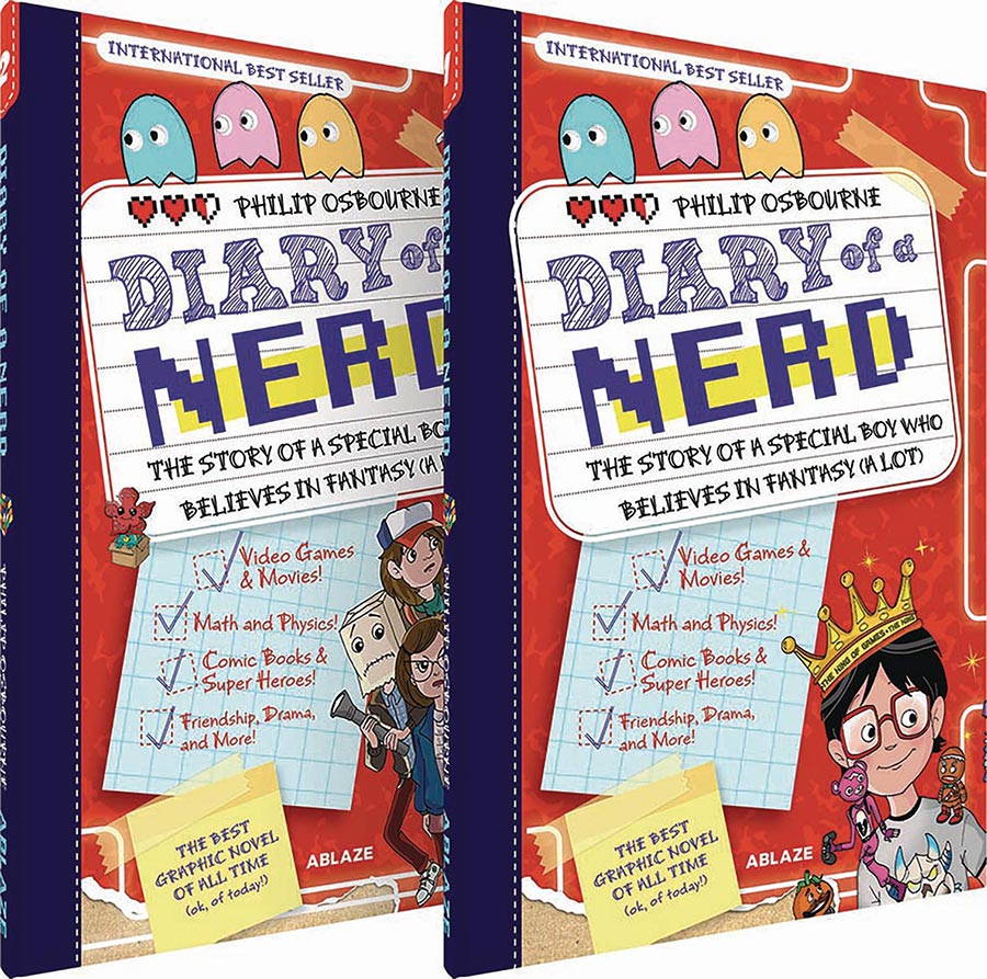 Diary Of A Nerd Vol 1-2 Collected Set
