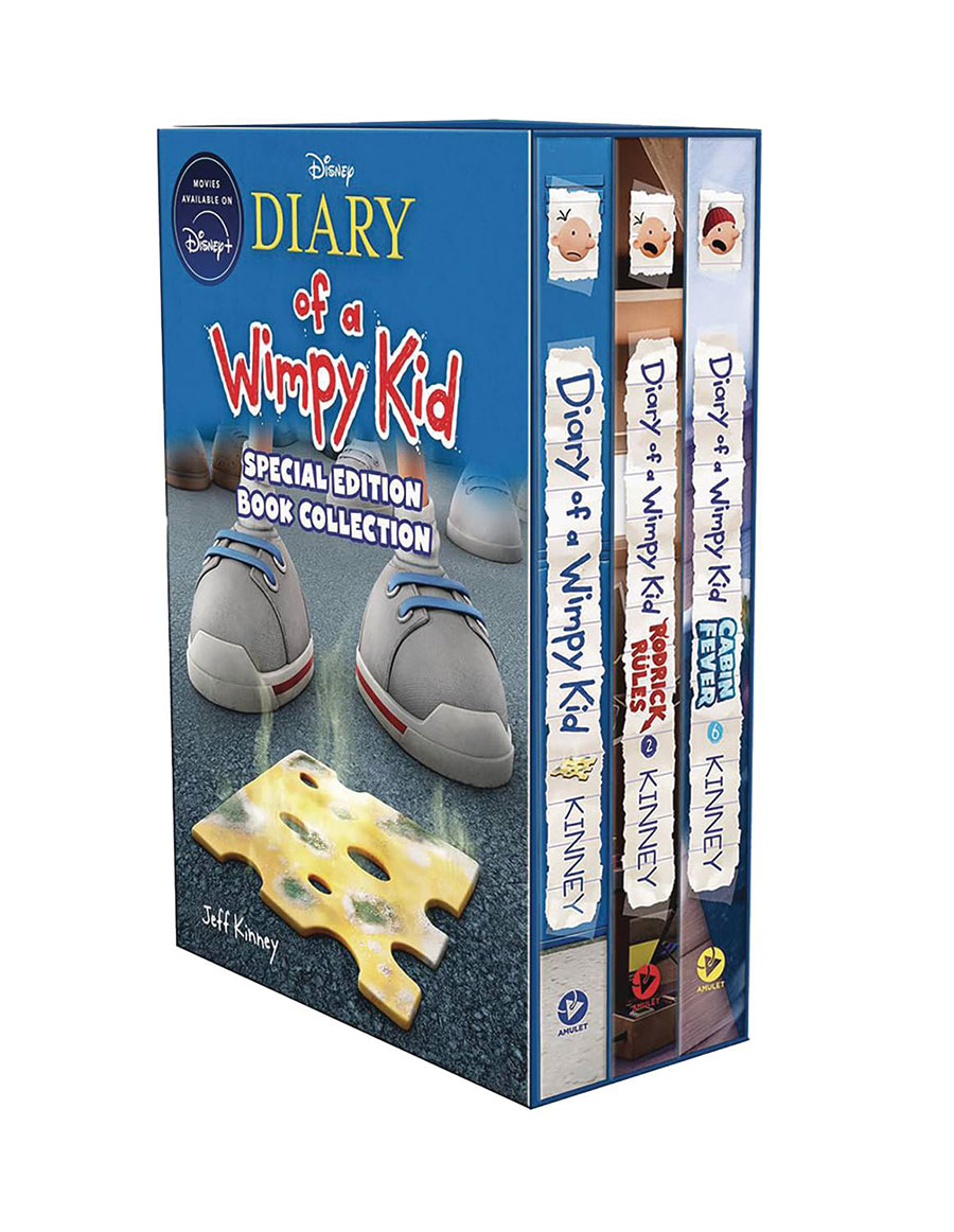 Diary Of A Wimpy Kid Special Disney Plus Cover Edition Collection