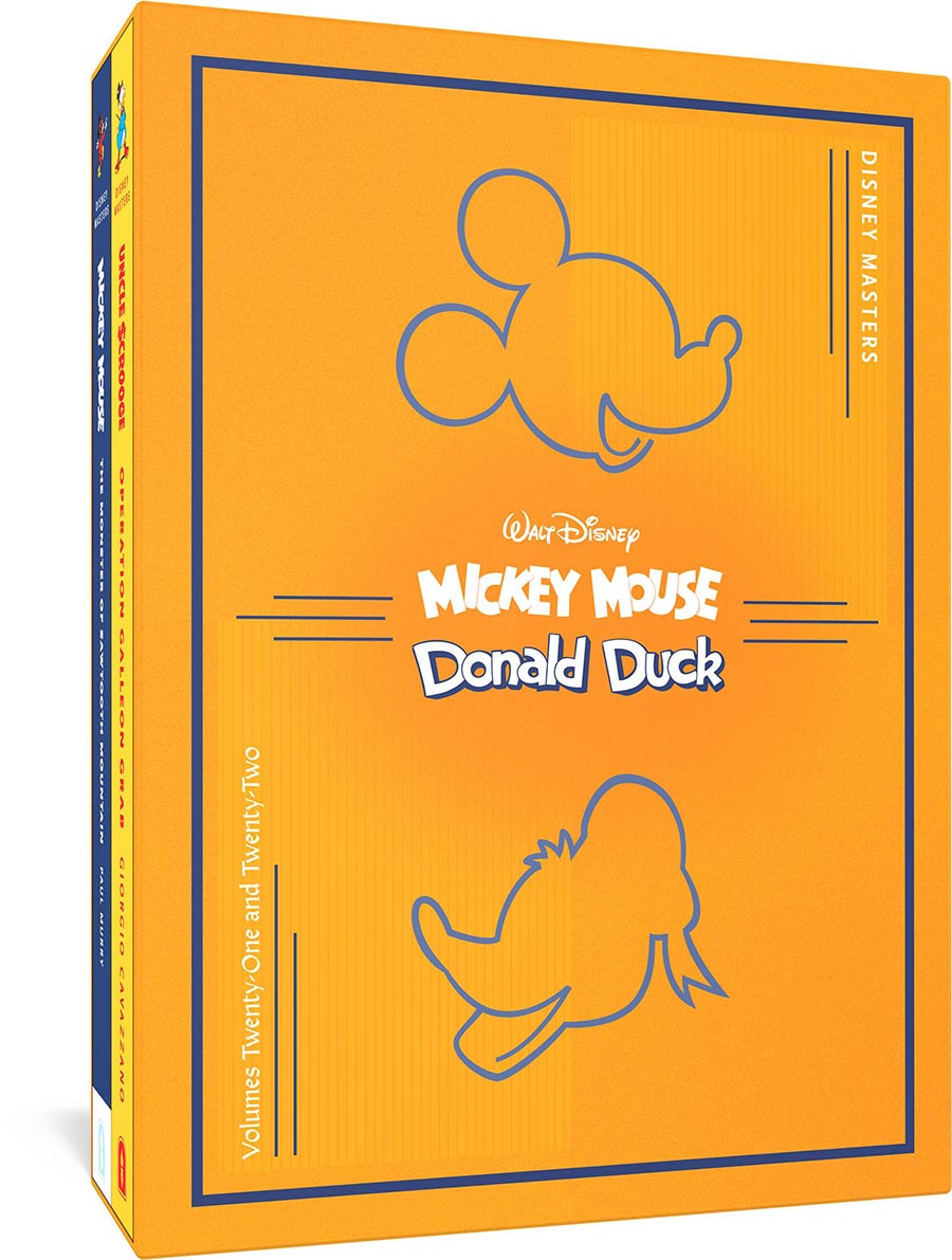 Disney Masters Collectors Box Set 21 & 22 HC