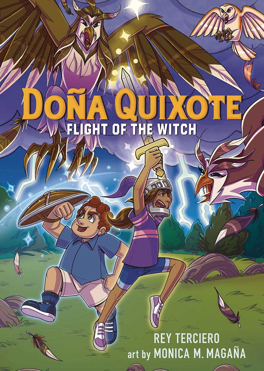 Dona Quixote Flight Of The Witch HC