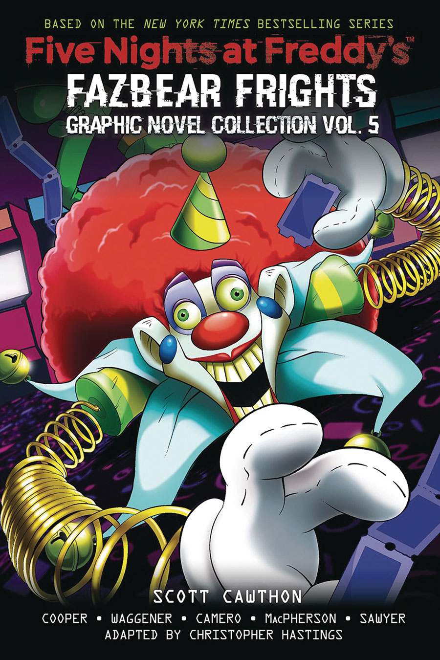 Five Nights At Freddys Fazbear Frights Graphic Novel Collection Vol 5 HC