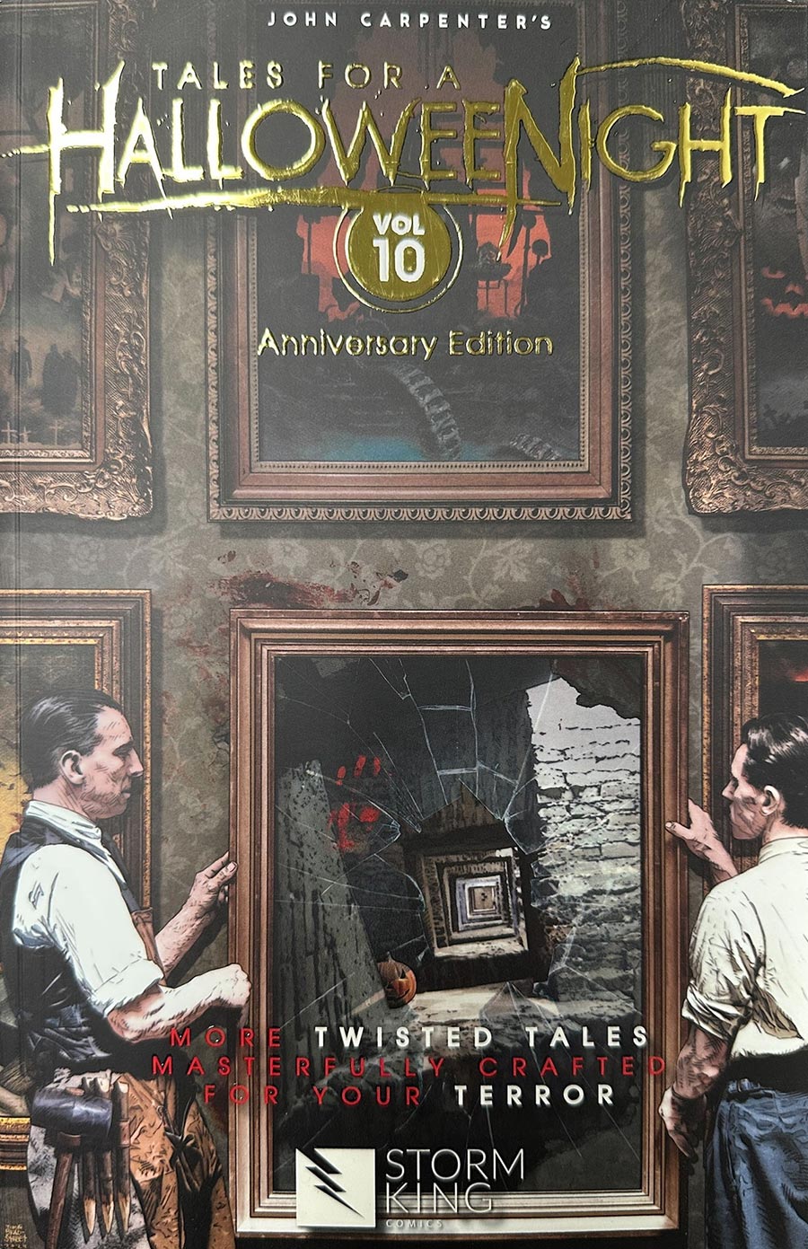 John Carpenters Tales For A HalloweeNight Vol 10 TP