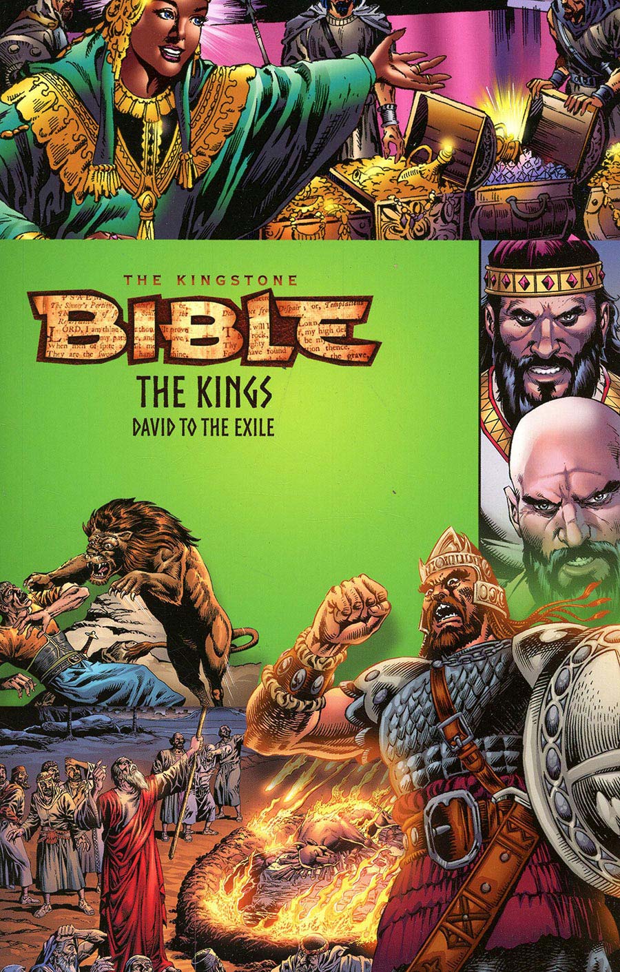 Kingstone Bible Vol 3 The Kings TP