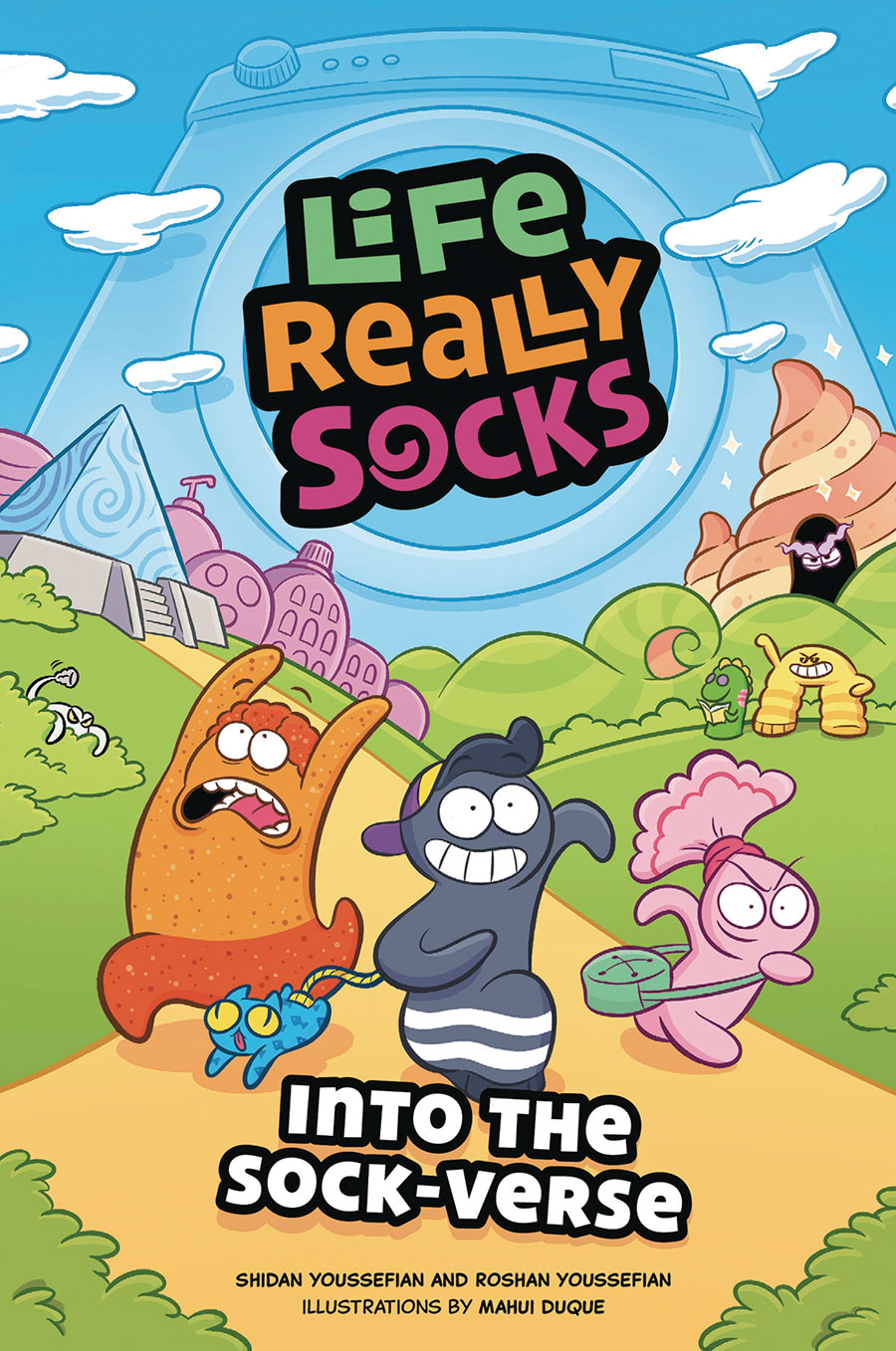 Life Really Socks Into The Sock-Verse TP
