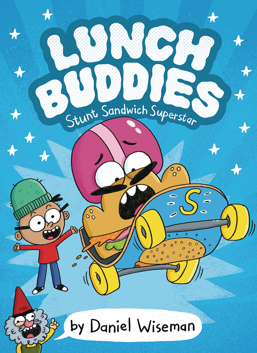 Lunch Buddies Vol Stunt Sandwich Superstar GN