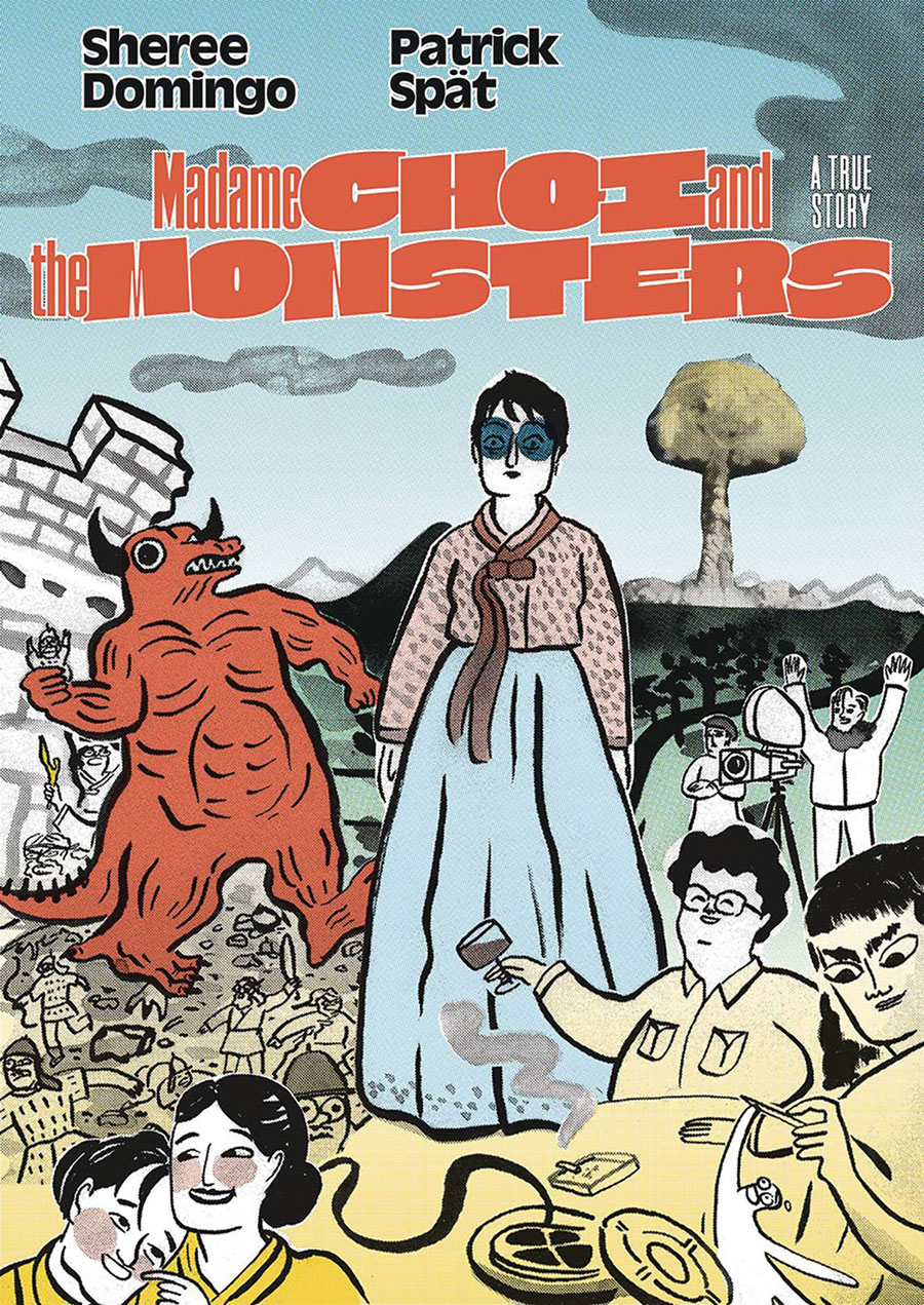 Madame Choi And The Monsters GN