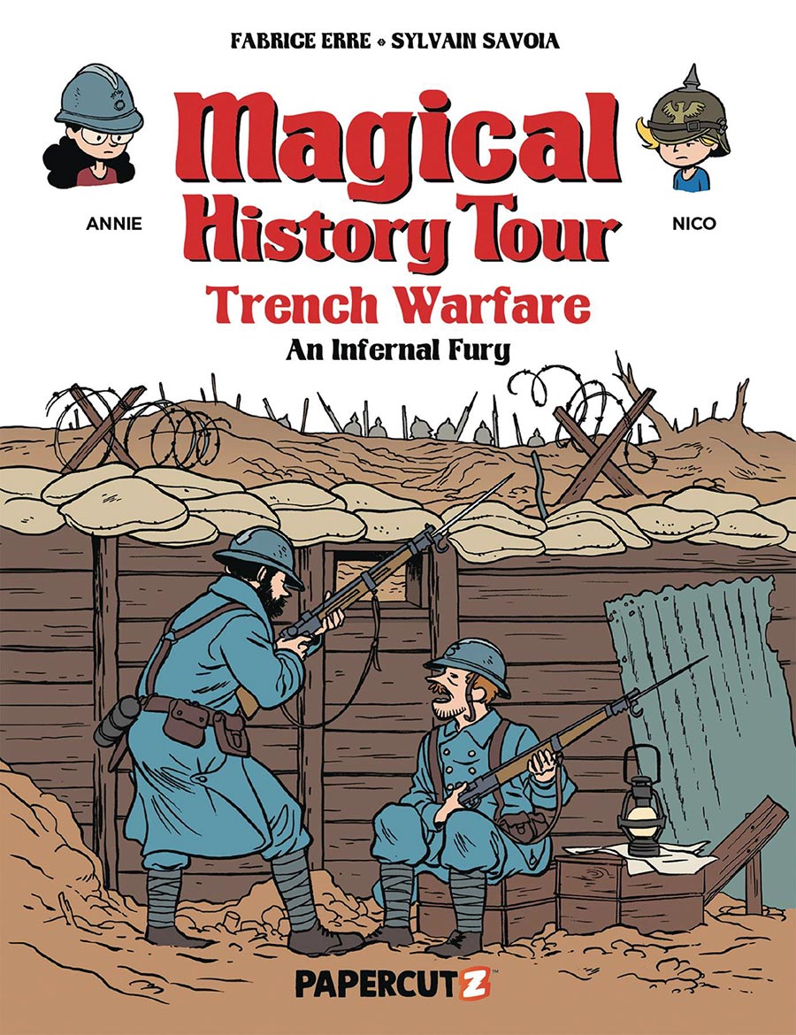 Magical History Tour Vol 16 Trench Warfare HC