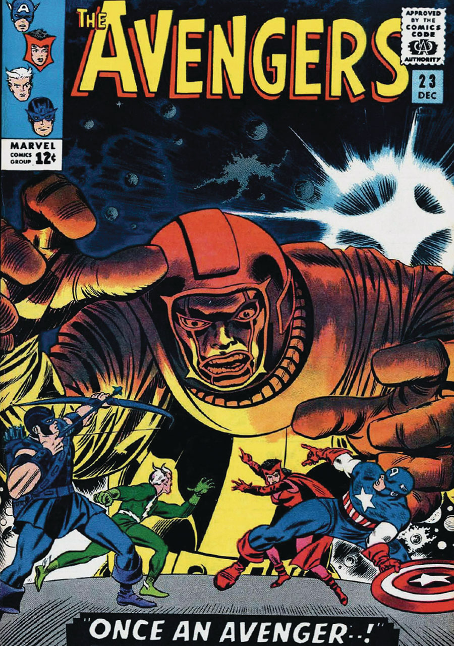 Marvel Comics Library Avengers 1965-1967 HC