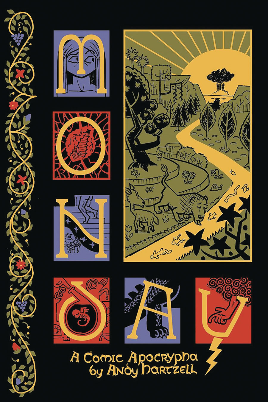 Monday A Comic Apocrypha HC
