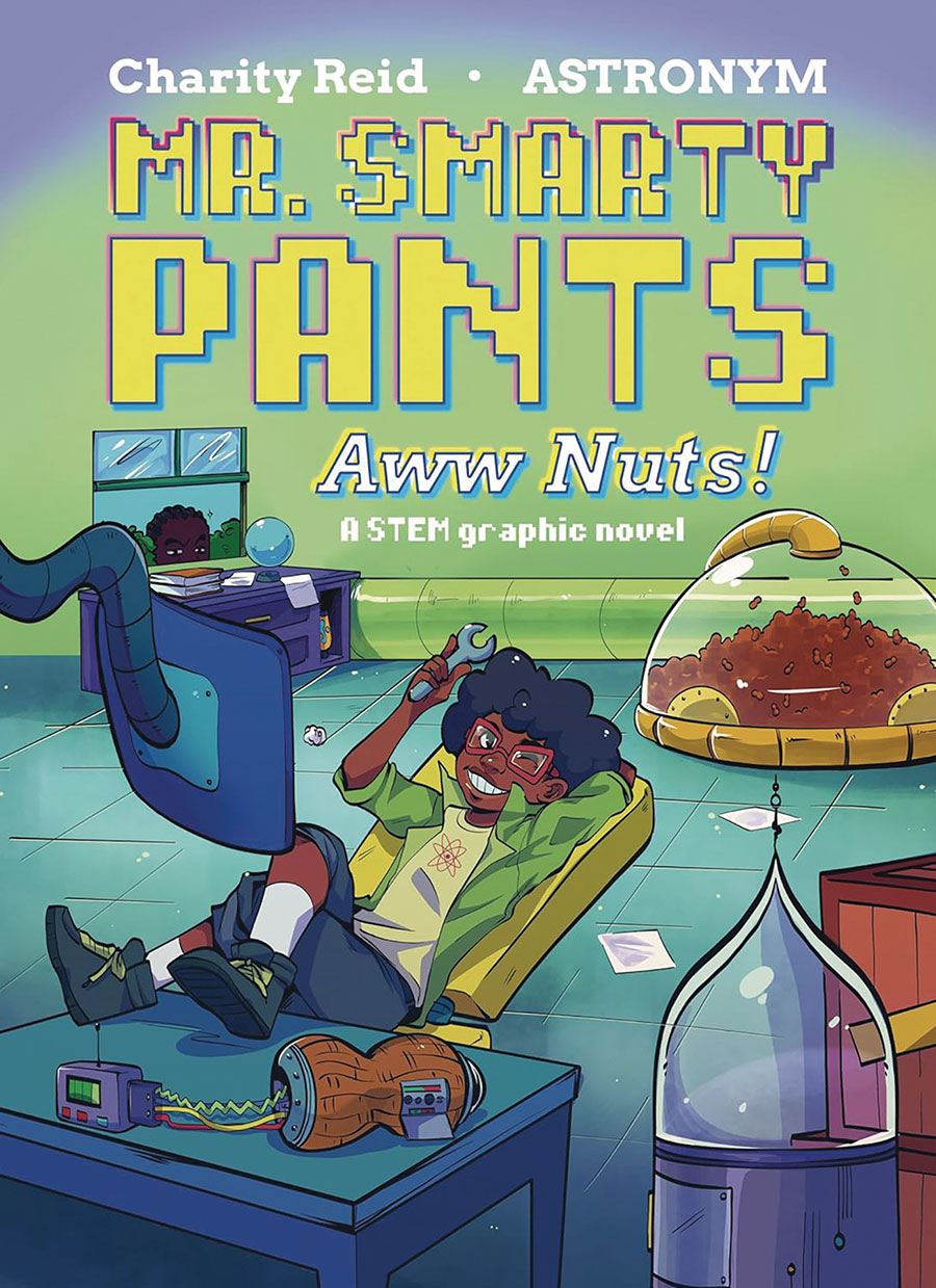Mr Smarty Pants Aww Nuts GN