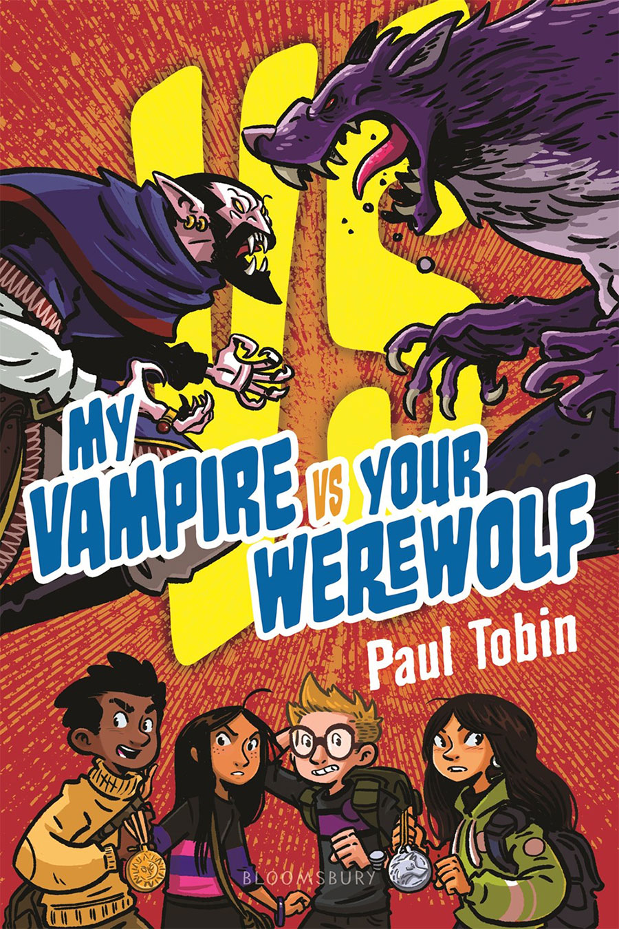 My Vampire vs Your Werewolf TP