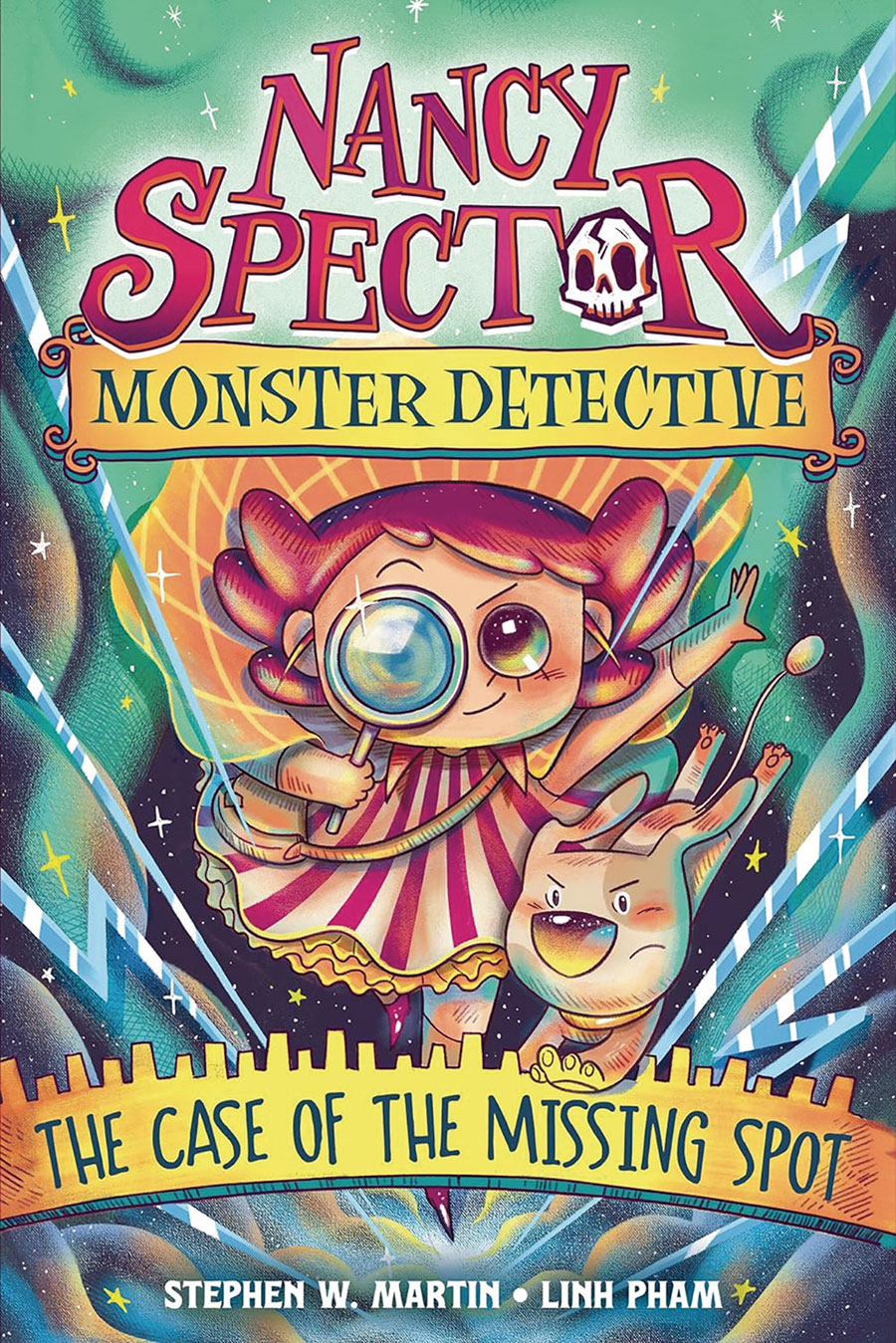 Nancy Spector Monster Detective Vol 1 The Case Of The Missing Spot HC