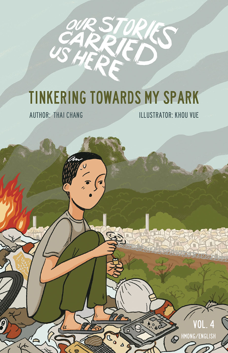 Our Stories Carried Us Here Tinkering Towards My Spark HC