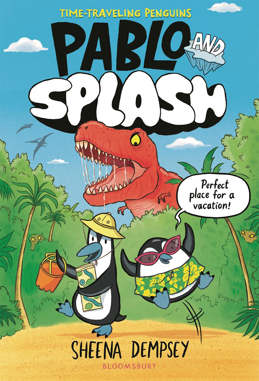 Pablo And Splash Vol 1 Time-Traveling Penguins HC