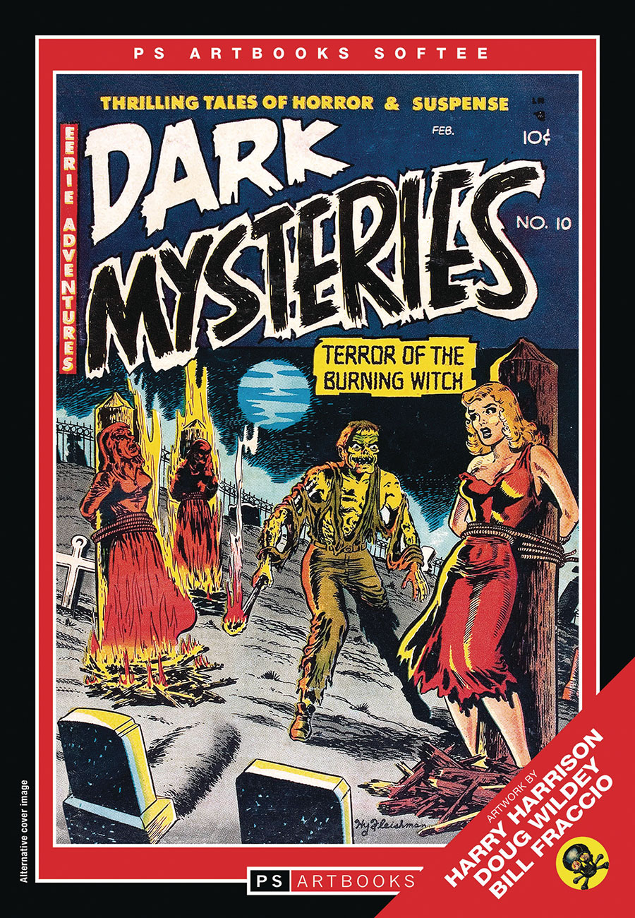 Pre-Code Classics Dark Mysteries Softee Vol 2 TP