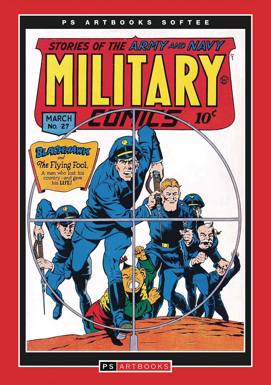 PS Artbooks Military Comics Softee Vol 8 TP