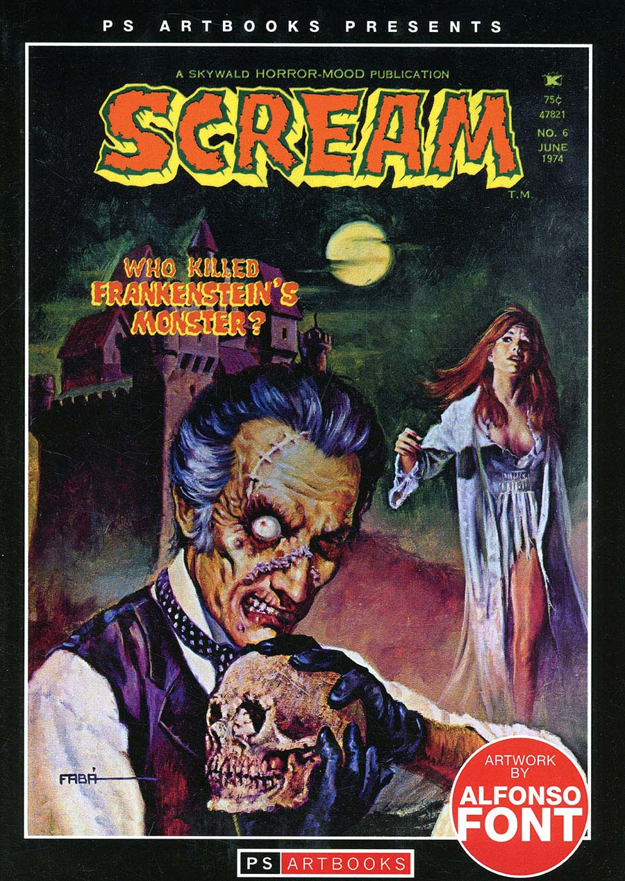 PS Artbooks Scream Magazine #6