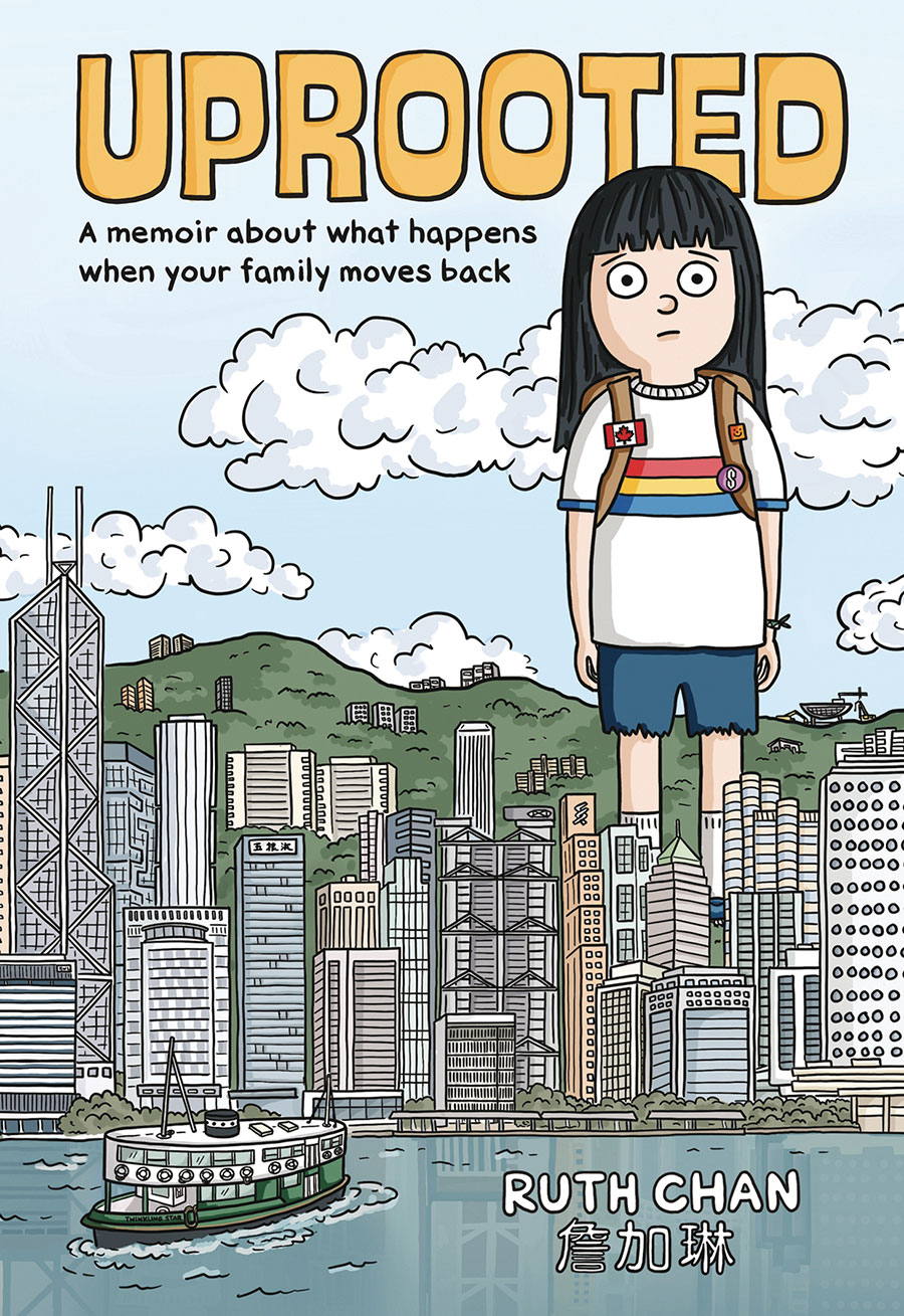 Uprooted A Memoir About What Happens When Your Family Moves Back HC