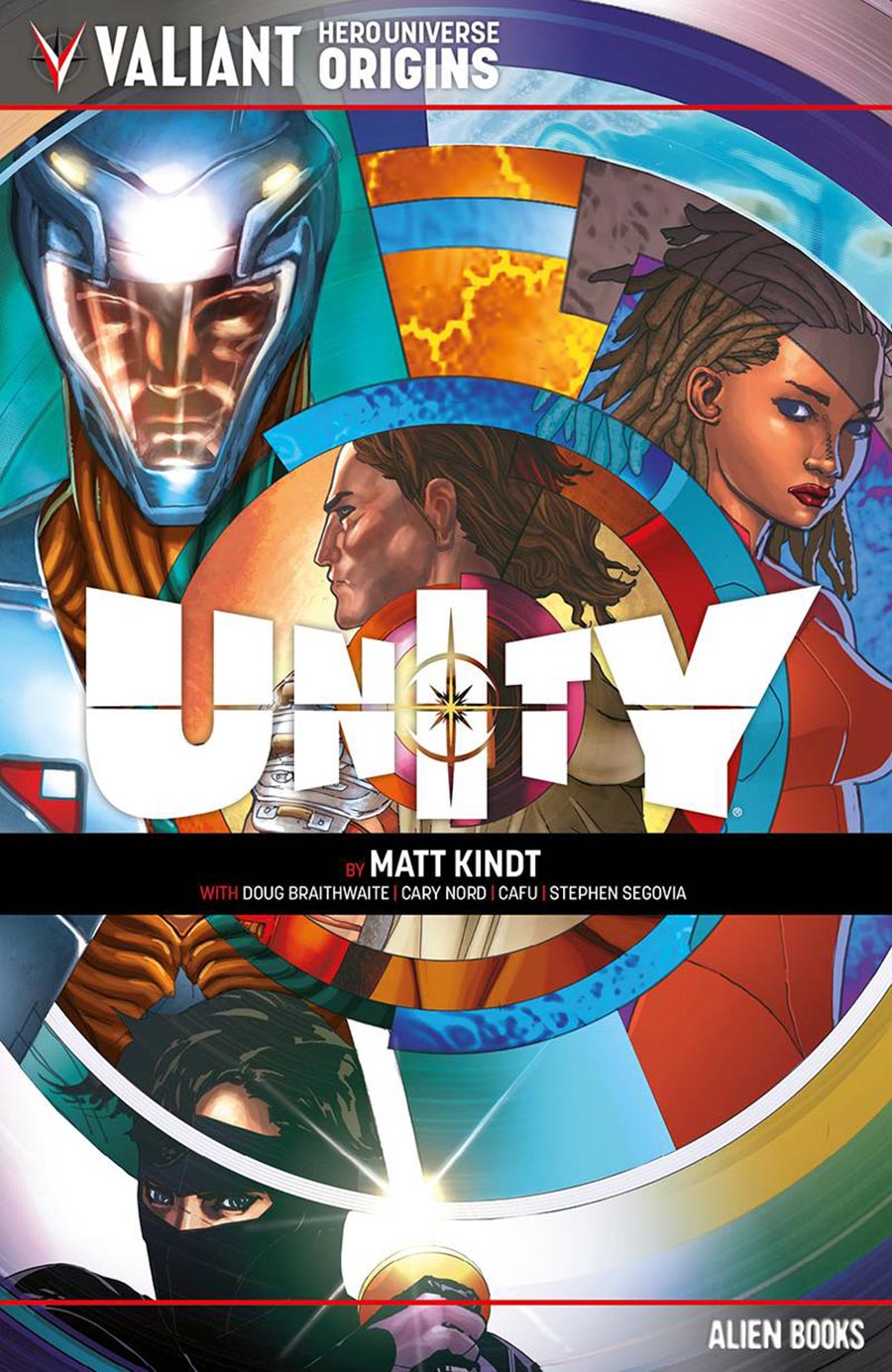 Valiant Hero Universe Origins Vol 5 Unity TP