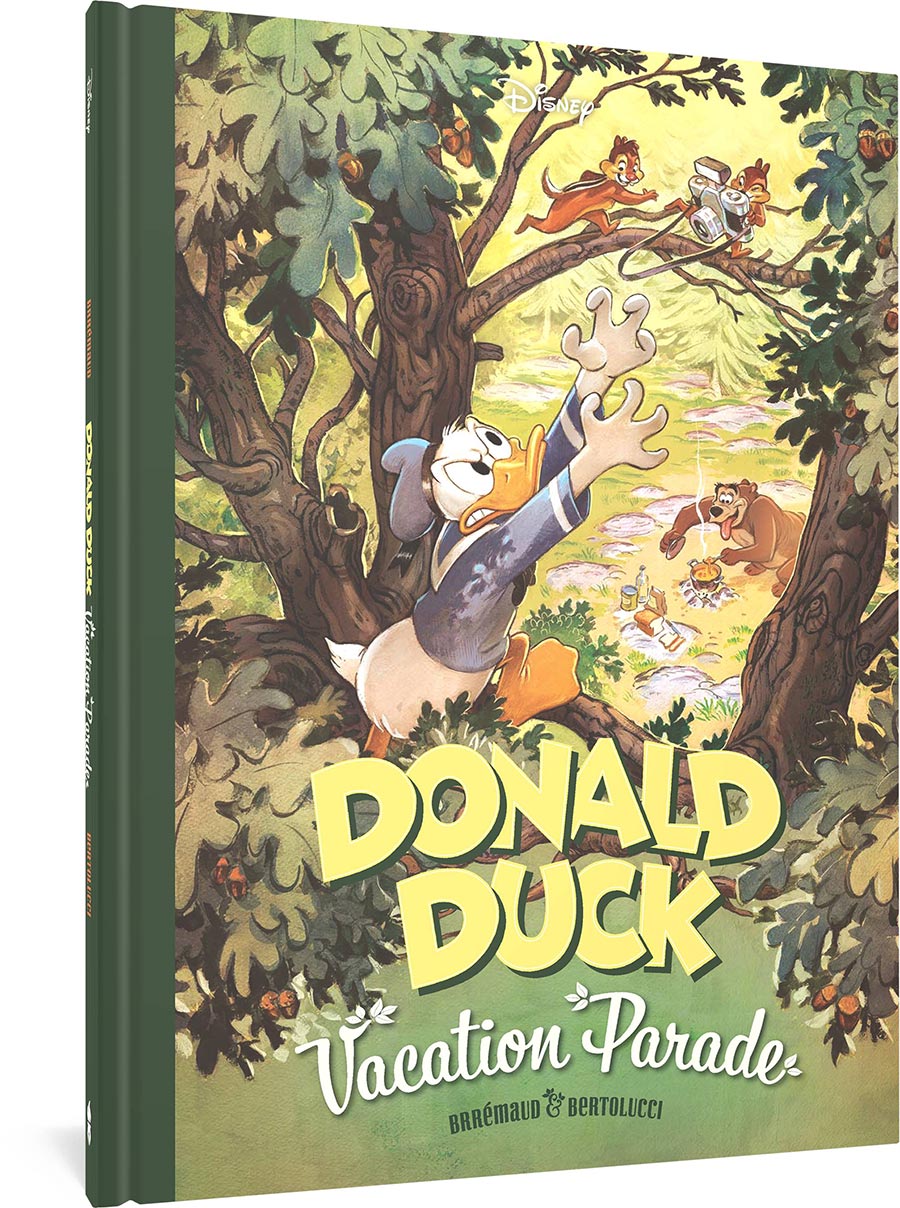 Walt Disneys Donald Duck Vacation Parade HC