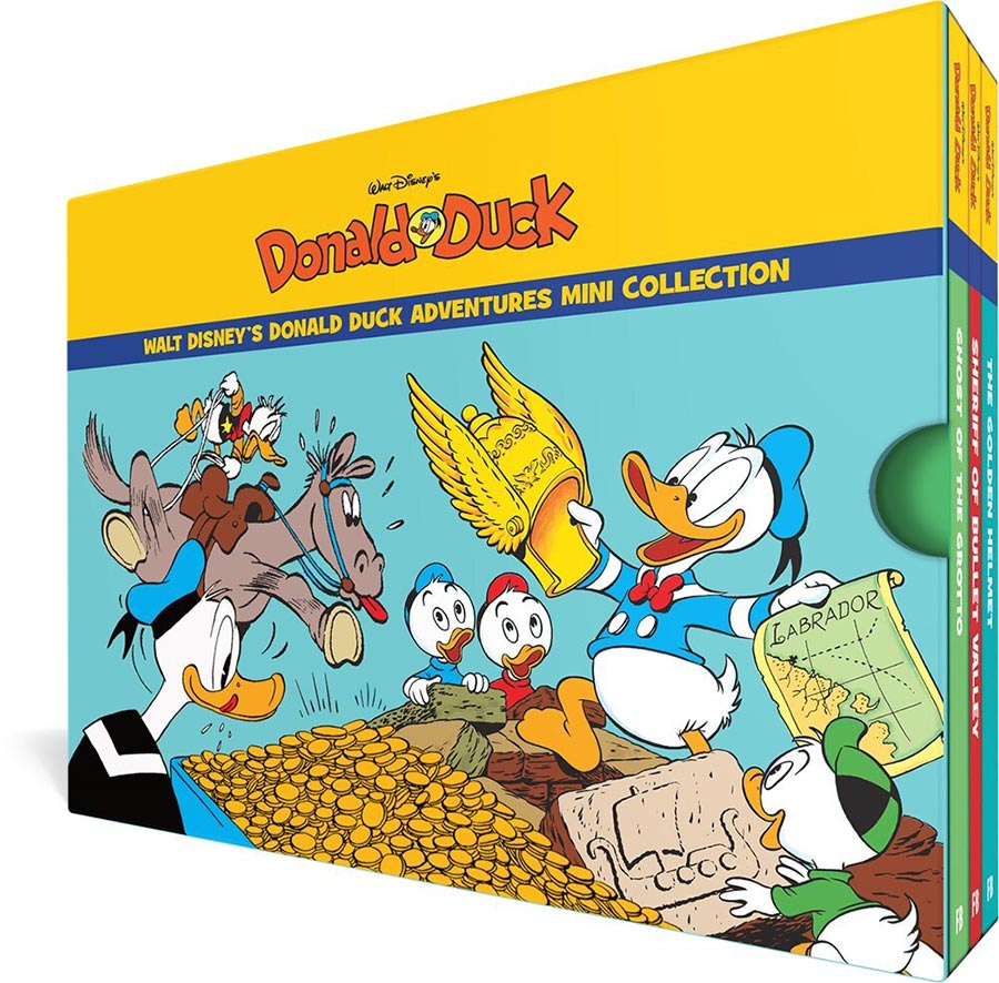 Walt Disneys Donald Duck Adventures Mini Collection 3-Pack Box Set