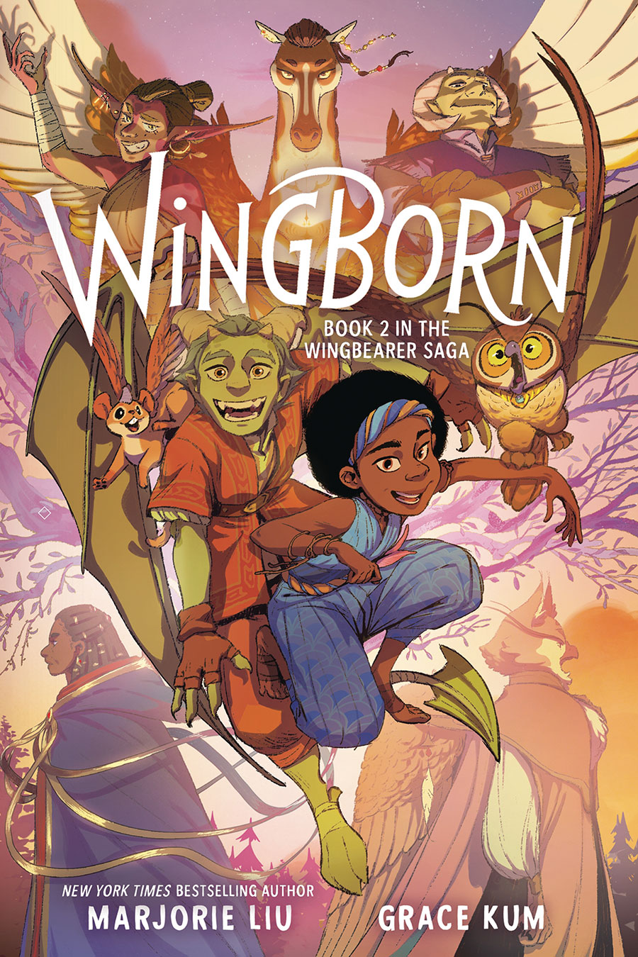 Wingbearer Saga Vol 2 Wingborn HC