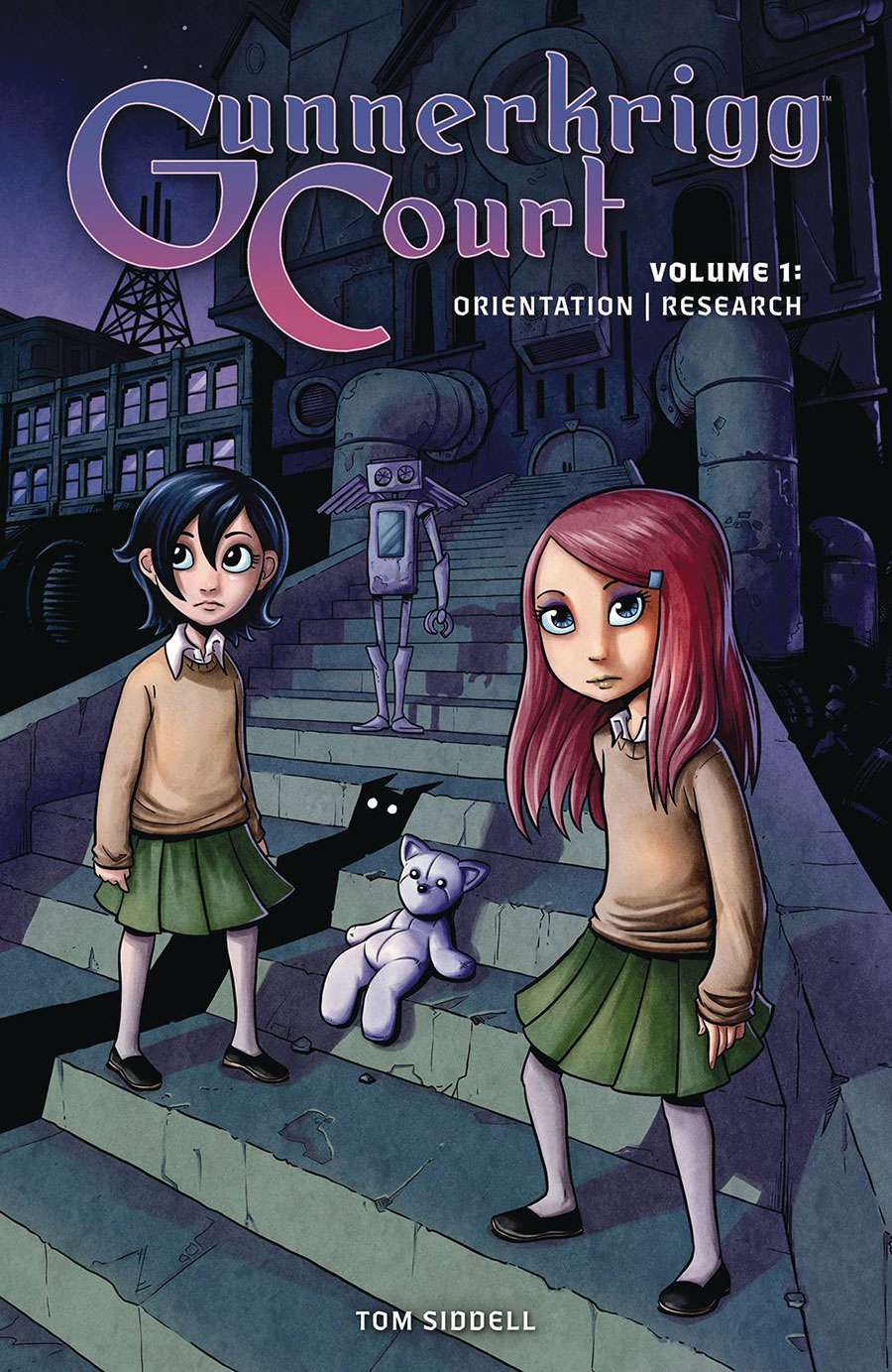 Gunnerkrigg Court Vol 1 Orientation / Research TP Dark Horse Edition