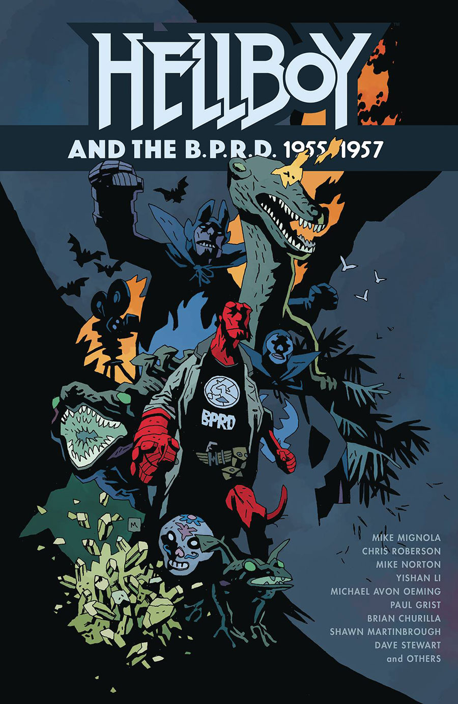 Hellboy And The BPRD 1955 - 1957 HC