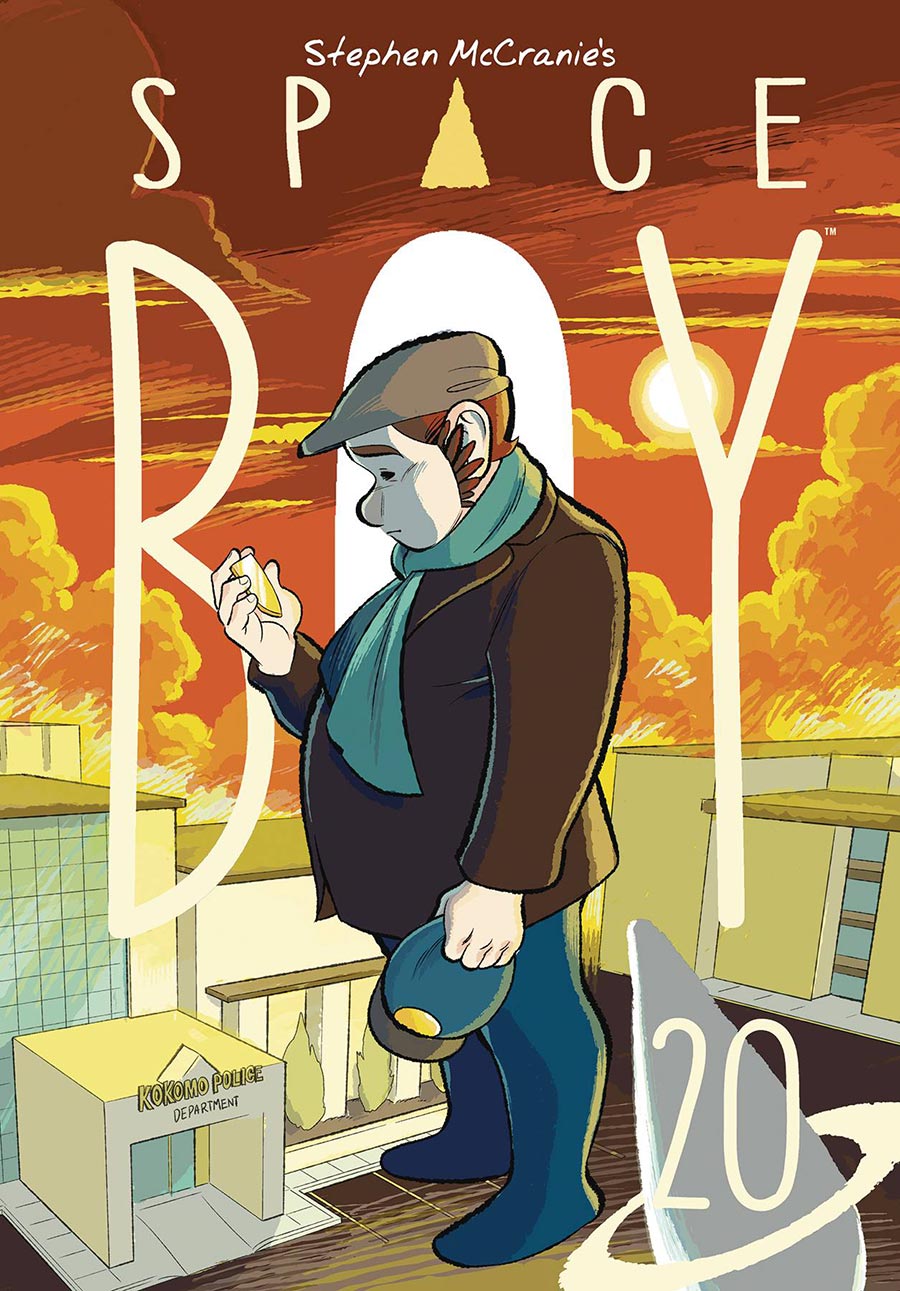 Stephen McCranies Space Boy Vol 20 TP