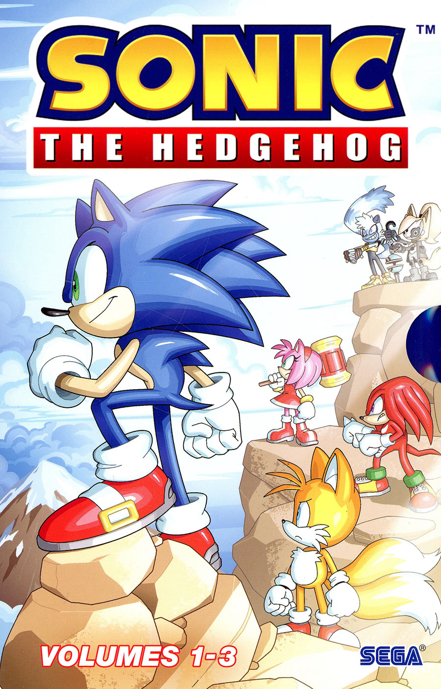 Sonic The Hedgehog Volumes 1-3 Box Set