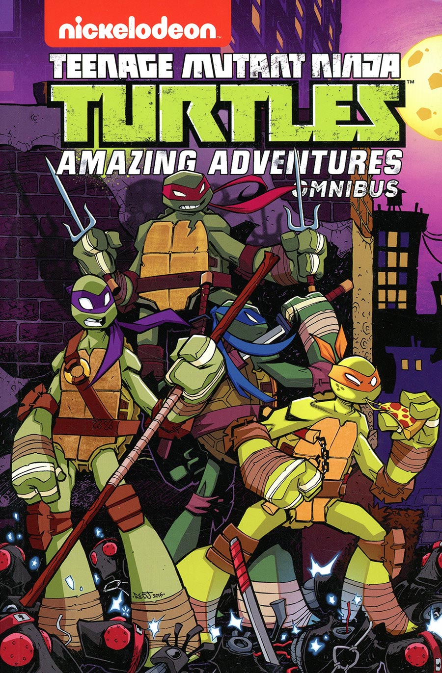 Teenage Mutant Ninja Turtles Amazing Adventures Omnibus TP