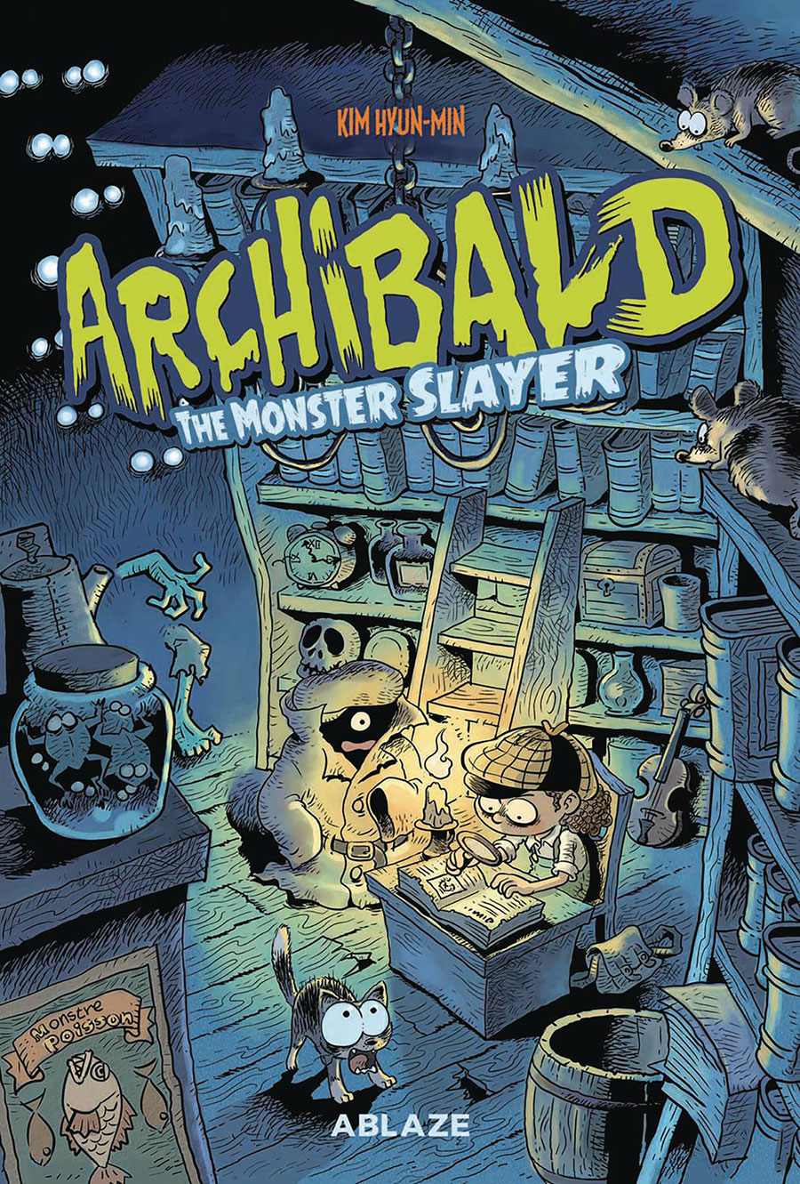 Archibald Vol 1 The Monster Slayer GN