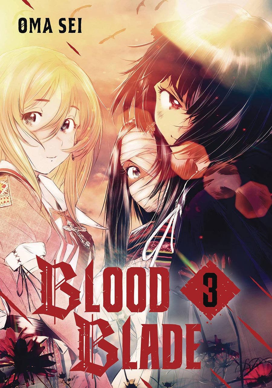 Blood Blade Vol 3 GN