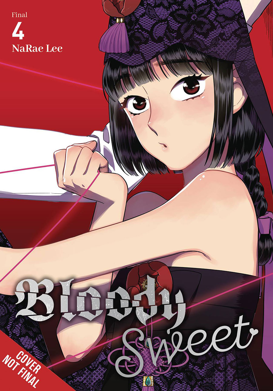 Bloody Sweet Vol 4 GN
