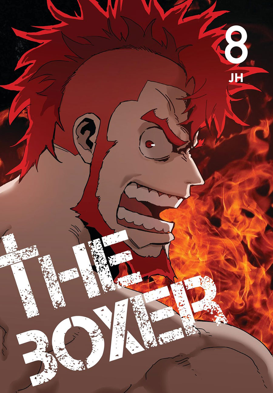 The Boxer Vol 8 GN