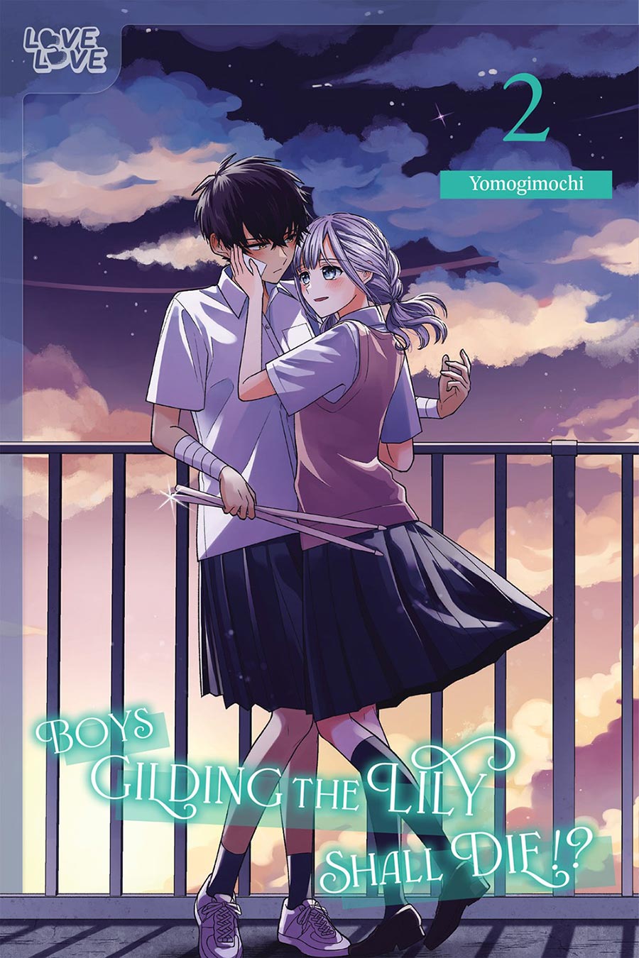 Boys Gilding The Lily Shall Die Vol 2 GN