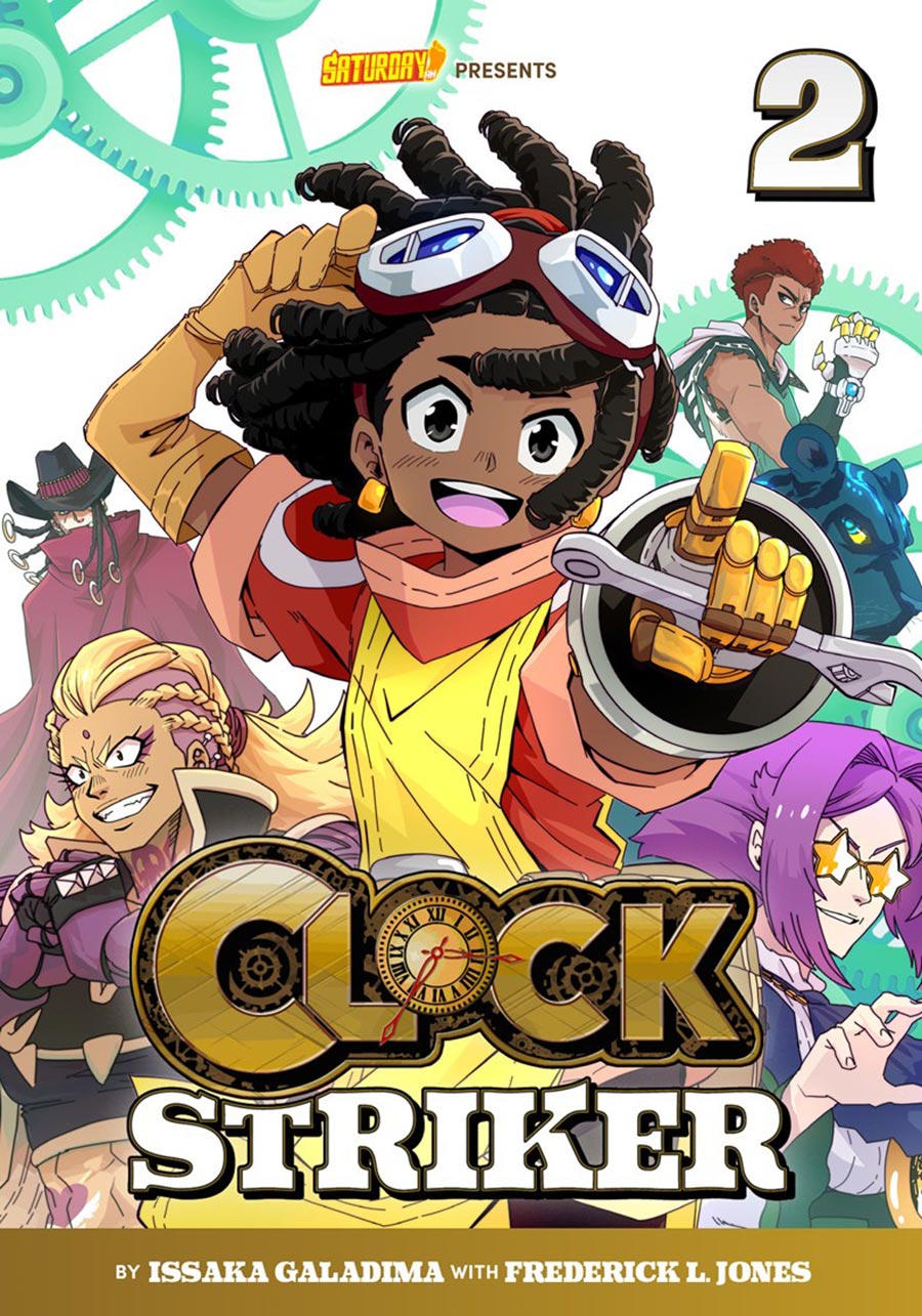 Clock Striker Vol 2 The Sharing Society GN
