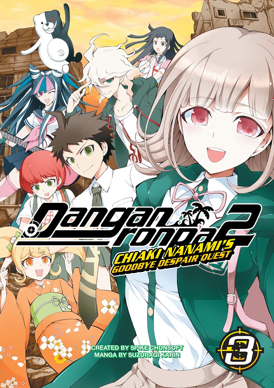 Danganronpa 2 Chiaki Nanamis Goodbye Despair Quest Vol 3 TP - RESOLICITED