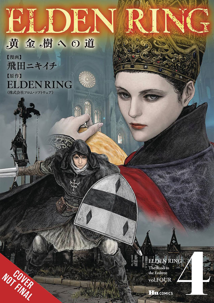 Elden Ring Road To The Erdtree Vol 4 GN