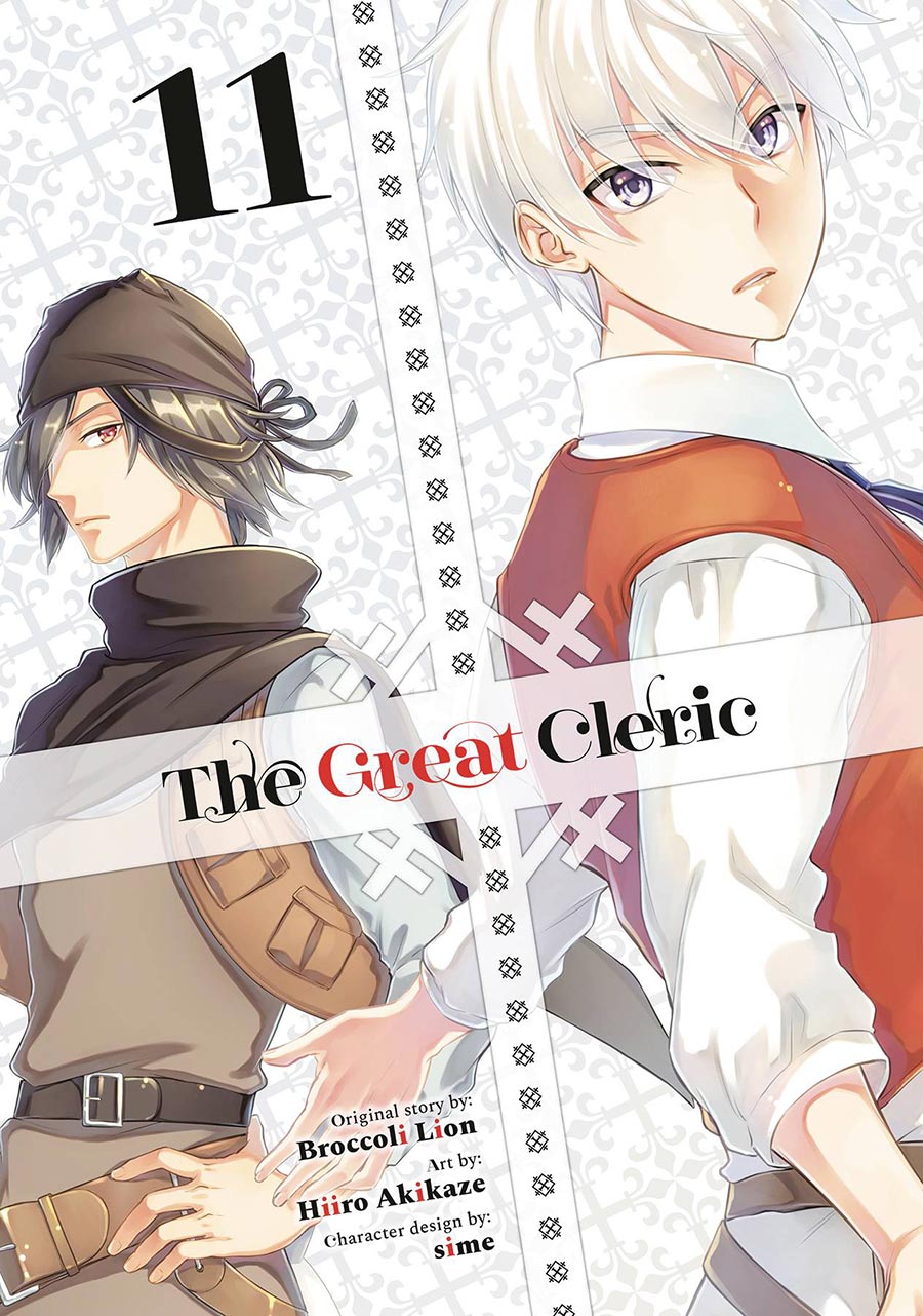 Great Cleric Vol 11 GN