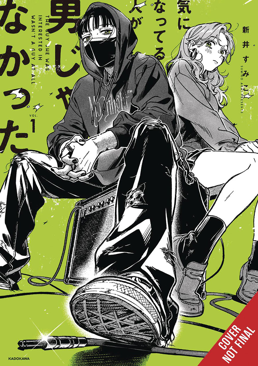 Guy She Was Interested In Wasnt A Guy At All Vol 1 GN