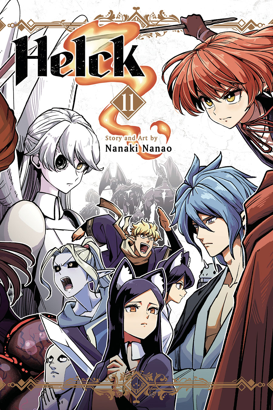 Helck Vol 11 GN
