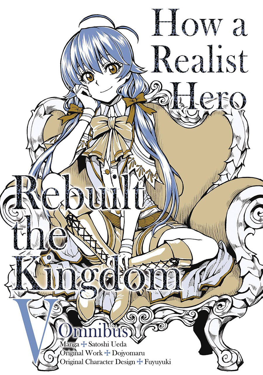 How A Realist Hero Rebuilt The Kingdom Omnibus Vol 5 GN