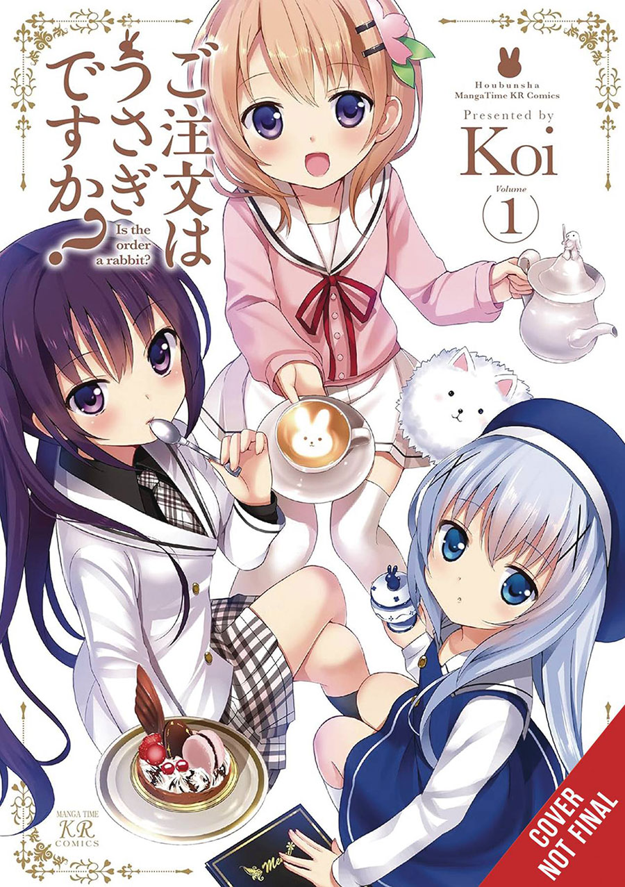 Is The Order A Rabbit Vol 1 GN