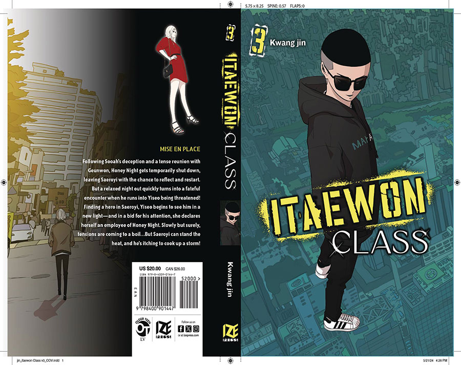 Itaewon Class Vol 3 GN